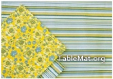 pvc table Mats